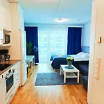 公寓 Center Brand New Studio, Parking 奥卢