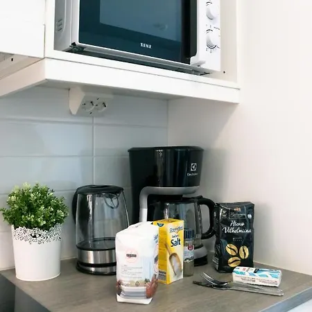 Apartmán Center Brand New Studio, Parking