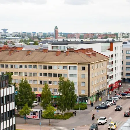 Center Brand New Studio, Parking Appartement *