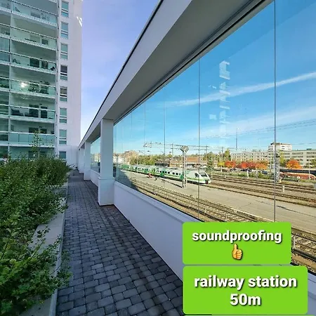 Center Brand New Studio, Parking * Oulu