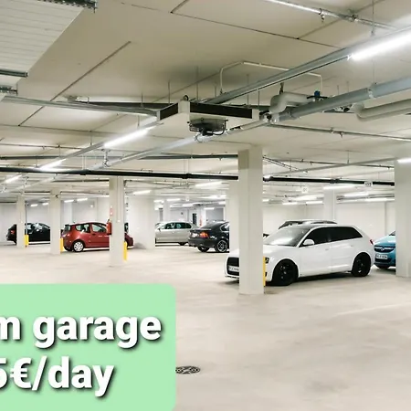 Center Brand New Studio, Parking Appartement *