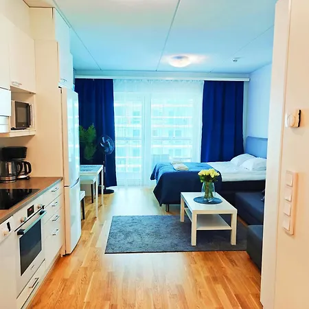 Huoneisto Center Brand New Studio, Parking Oulu