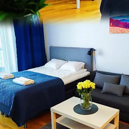 Center Brand New Studio, Parking Appartement