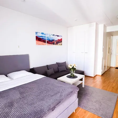 Center Brand New Studio, Parking * Oulu