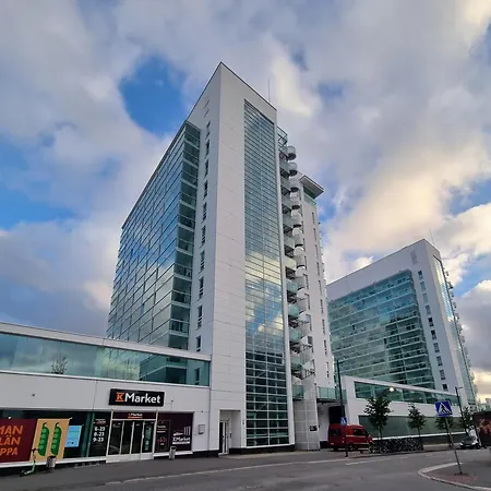 Center Brand New Studio, Parking Appartement